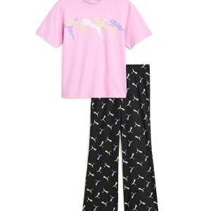 PUMA Kids T-shirt & Leggings Set (little Kid)