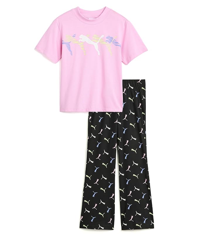 PUMA Kids T-shirt & Leggings Set (little Kid)