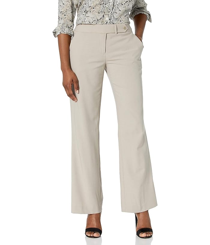 Calvin Klein Petite Classic Fit Lux Pant - Image 3