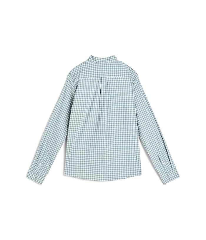 Vineyard Vines Kids Skysail Gingham Performance Cotton Shirt (Toddler/Little Kid/Big Kid) - Image 2
