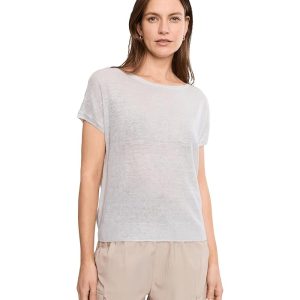 NIC+ZOE Glazed Featherknit Sweater
