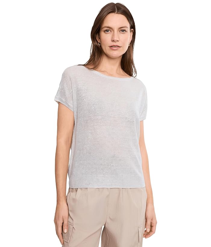 NIC+ZOE Glazed Featherknit Sweater