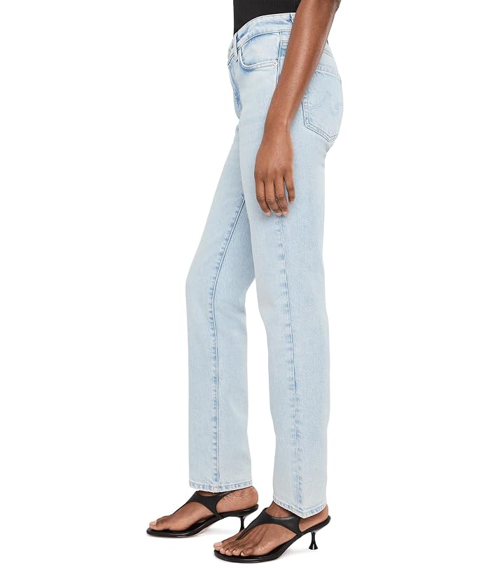 AG Jeans Sandra Low Rise Slim Straight in Harvest - Image 3