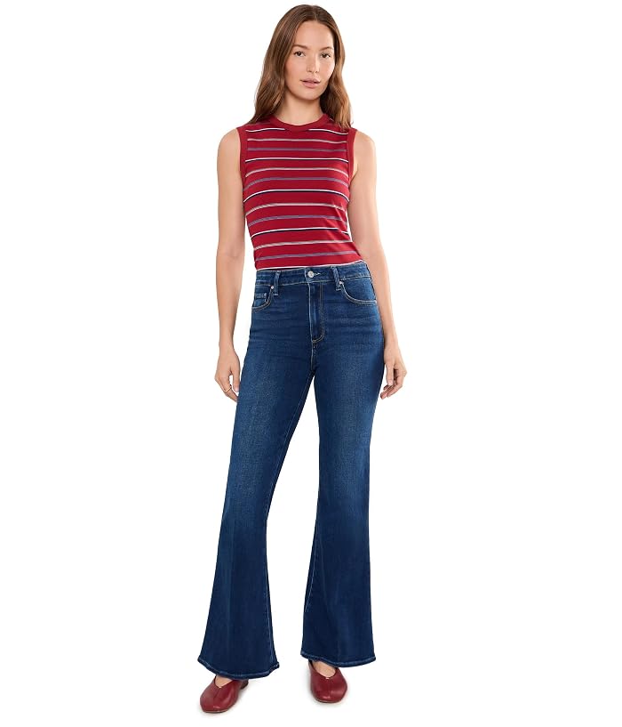 Paige Marlow Skimmer Reverse Seamed Beltloops in Admission - Image 2