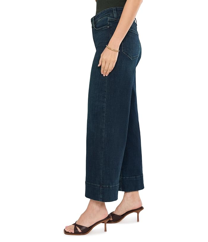 NYDJ Teresa Wide Leg Ankle 3" Hem Jeans - Image 3