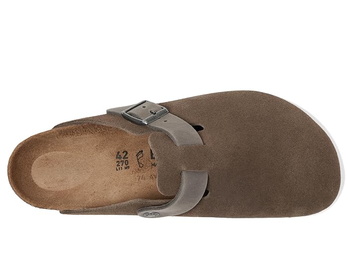 Birkenstock Boston Clog - Suede/Oiled Leather - Image 2