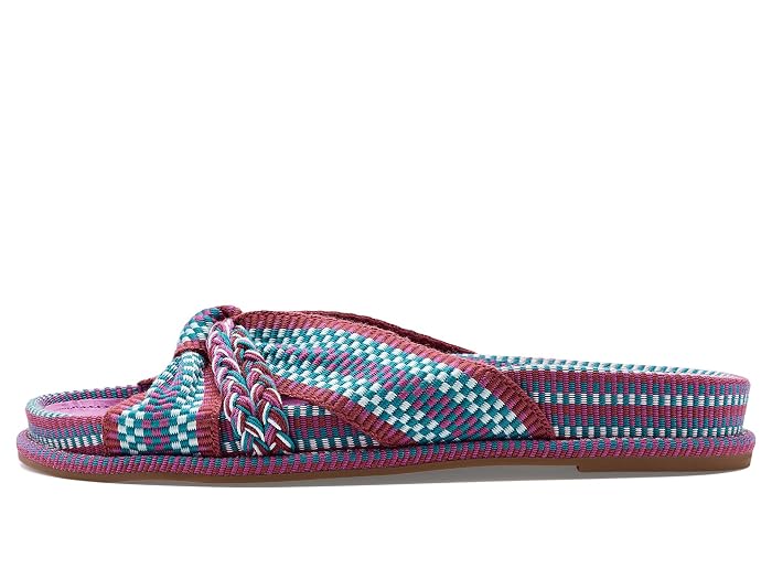 Vince Camuto Gryfynn Knotted Woven Slide Sandals - Image 3