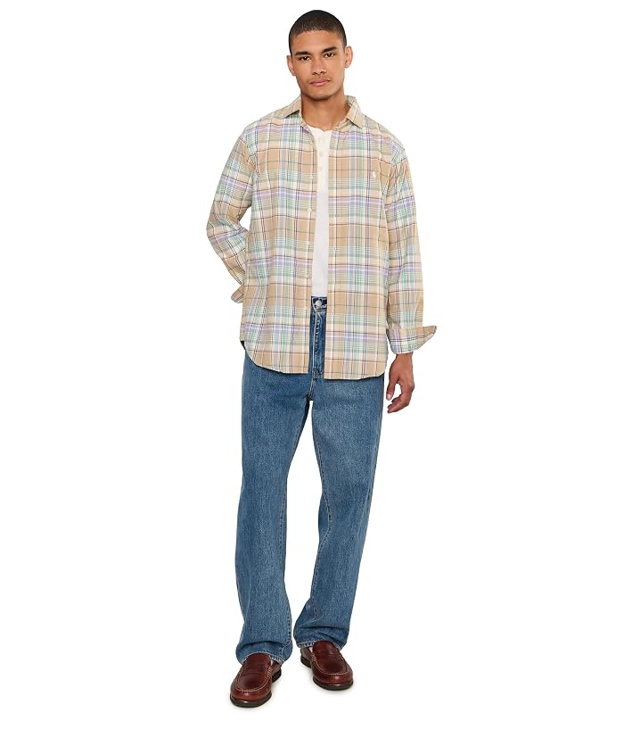 Polo Ralph Lauren Custom Fit Plaid Oxford Shirt - Image 2