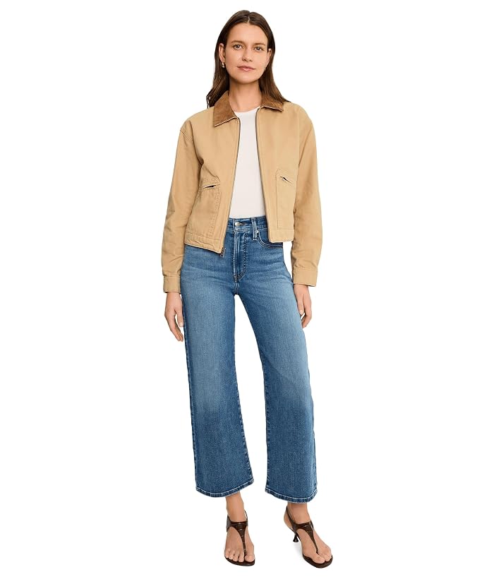 Madewell The Wide Leg Crop in Oneida - Image 2