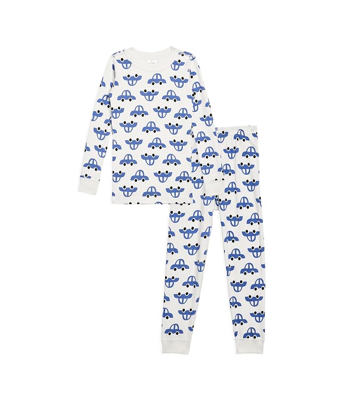 Hanna Andersson HannaJams™ Print Long John Pajamas Set (Toddler/Little Kid/Big Kid)
