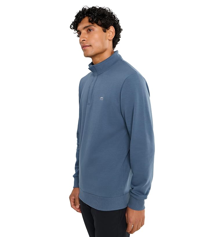 TravisMathew Cloud Quarter Zip 2.0 - Image 3