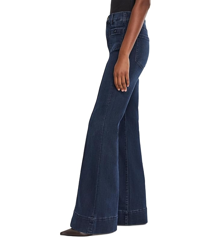 Liverpool Los Angeles High-Rise Hannah Flare with Patch Pockets and Pintucks - Image 3