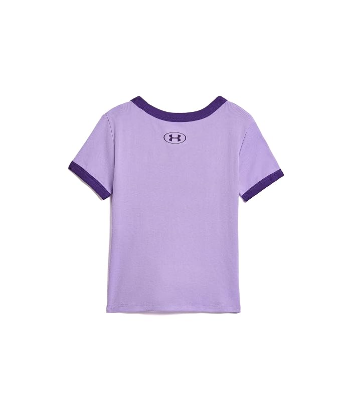 Under Armour Kids Schematics Baby Tee (Big Kid) - Image 2