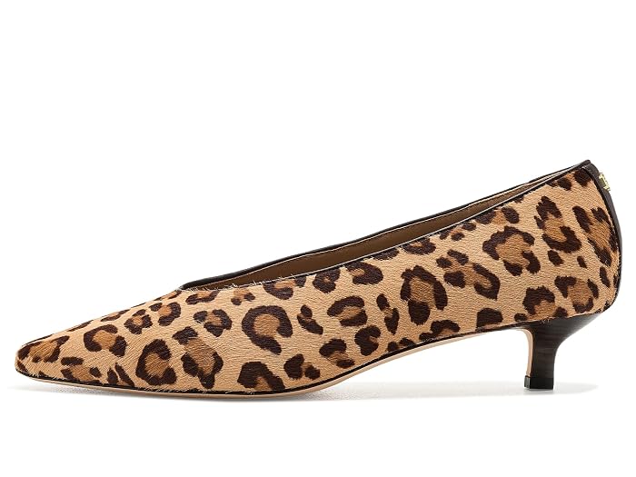 Lauren Ralph Lauren Francesca Leopard-Print Haircalf Pumps - Image 4