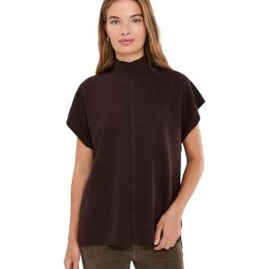 Splendid Winslow Mockneck Pullover