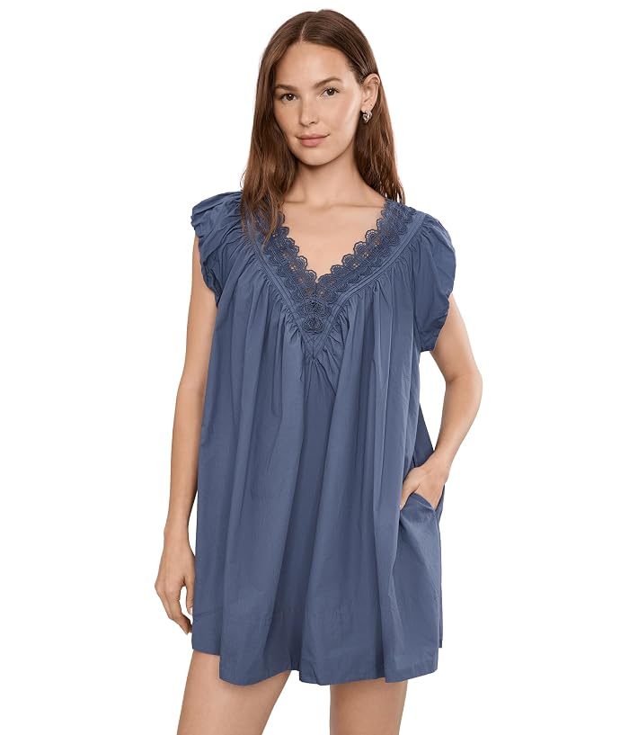 Free People Sundazed Mini Dress