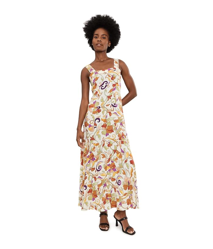 Vince Camuto Square Neck Tiered Maxi - Image 2