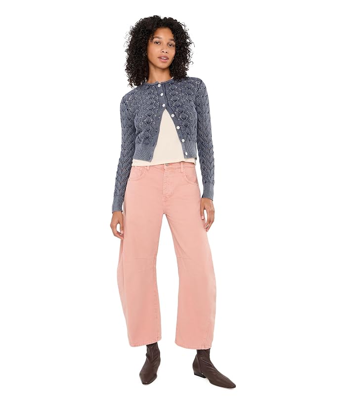 Free People Pretty In Pointelle Cardi - Image 2