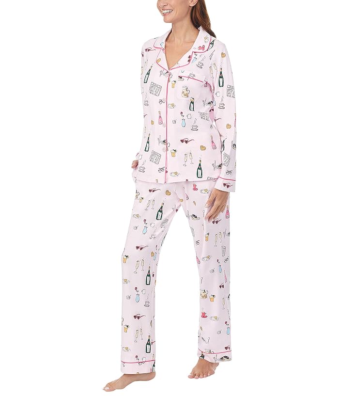 Bedhead PJs Organic Cotton Long Sleeve Classic PJ Set - Image 2