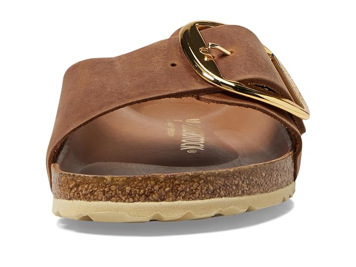 Birkenstock Madrid Big Buckle - Oiled Leather - Image 2