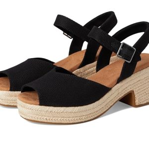TOMS Isla Peep Toe