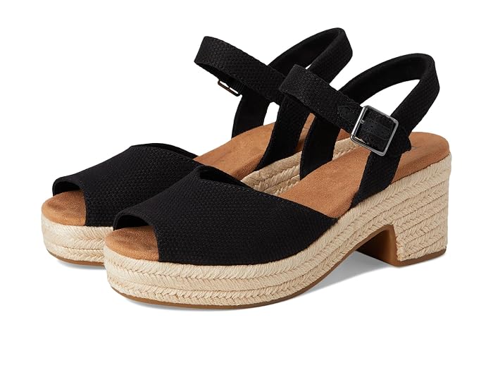 TOMS Isla Peep Toe