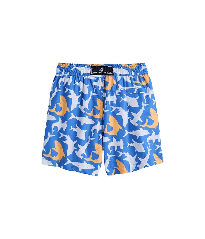 Snapper Rock Kids Shark Squad Swim Shorts (Toddler/Little Kid/Big Kid) - Image 2