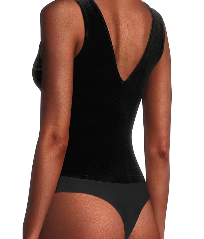 Commando Velvet Deep-V Bodysuit - Image 4