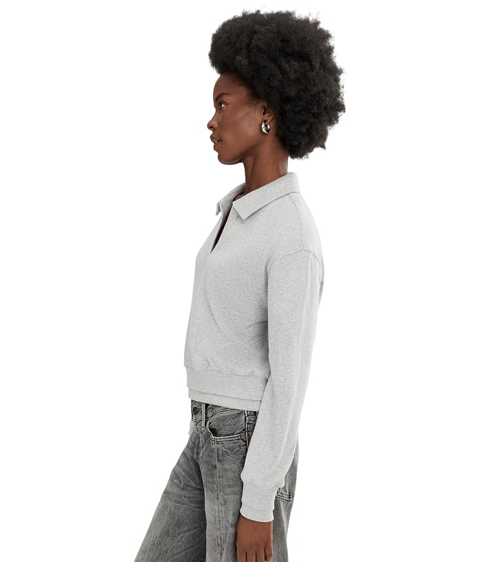 AG Jeans Carol Johnny Collar Sweatshirt - Image 3
