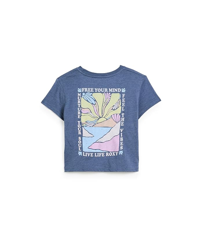 Roxy Kids Free Your Mind Tee (Little Kid) - Image 2