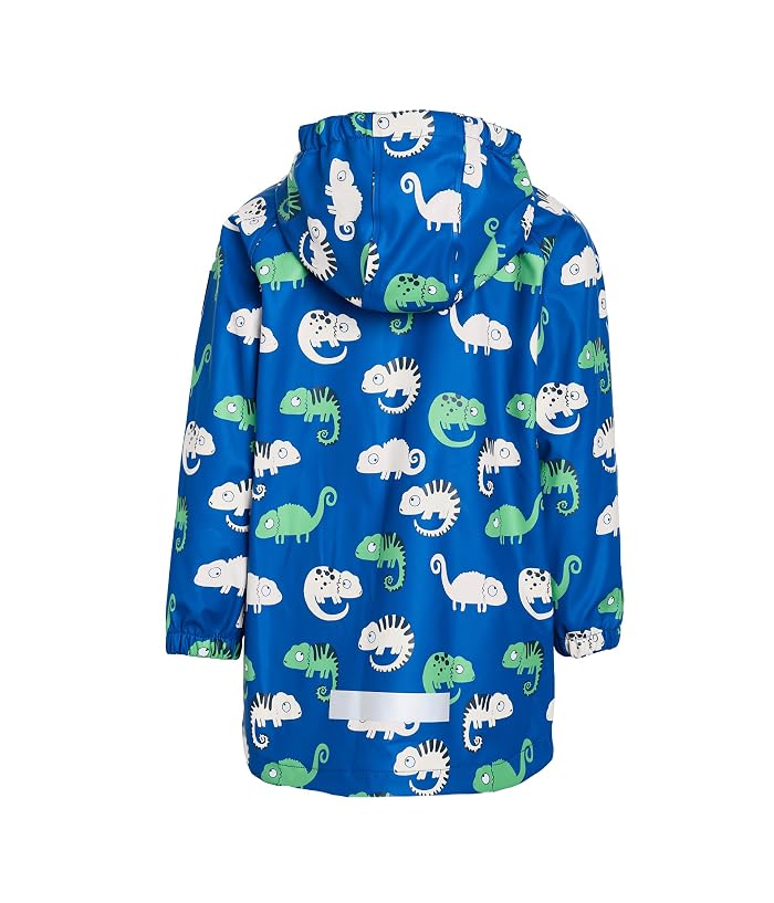 Deux par Deux Blue Raincoat With Color-Changing Chameleon (Big Kid) - Image 2
