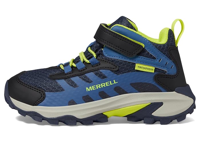 Merrell Kids Moab Speed 2 Mid A/C Waterproof (Little Kid/Big Kid) - Image 4