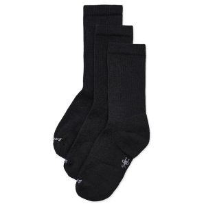 Smartwool Everyday Solid Rib Crew Socks 3-Pack