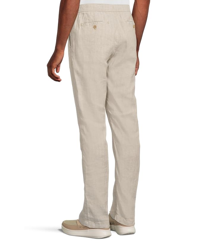 Tommy Bahama Beach Coast Linen Full Elastic Pants - Image 3