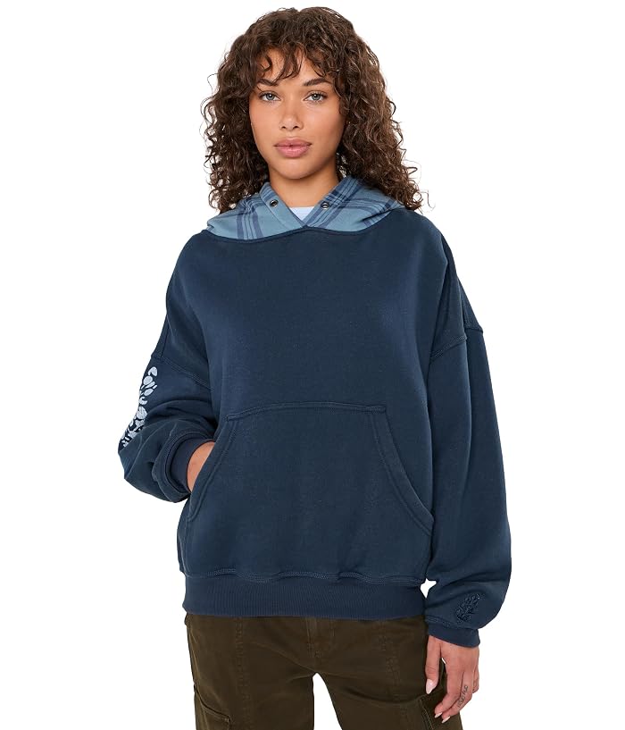 FP Movement Plaid Hood Final Call