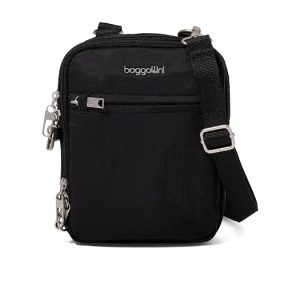 Baggallini Securtex Anti-Theft Mini Everything Crossbody