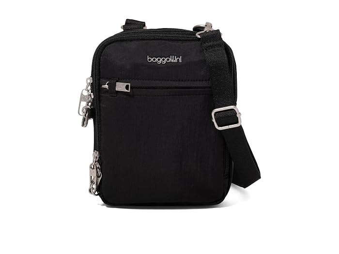 Baggallini Securtex Anti-Theft Mini Everything Crossbody