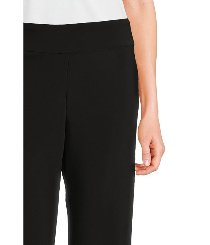Krazy Larry Microfiber Long Slight Flare Pants - Image 4