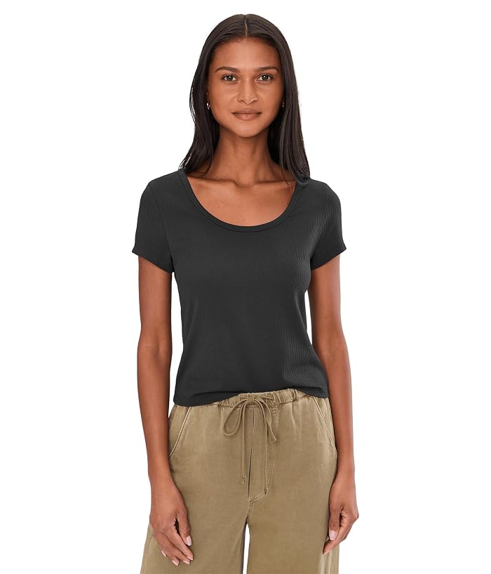 Columbia Pinetown Canyon Rib Short Sleeve Tee