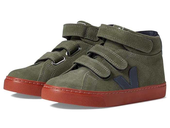 VEJA Kids Small Esplar Mid Suede (Little Kid/Big Kid)