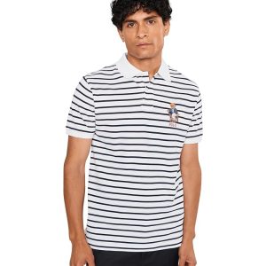 Polo Ralph Lauren Custom Slim Fit Polo Bear Polo Shirt