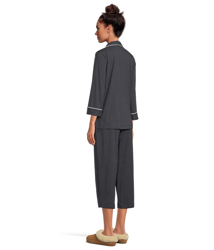 Lauren Ralph Lauren Essentials Bingham Knits Capri PJ Set - Image 2