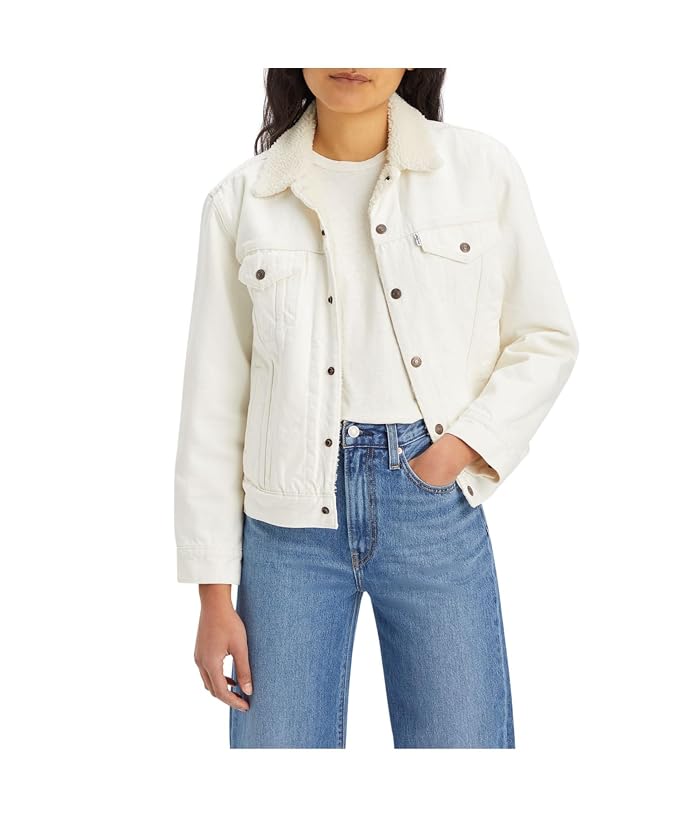 Levi's® Womens Ex-Boyfriend Sherpa Trucker