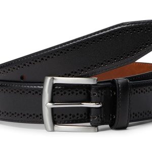 Johnston & Murphy Perfed Edge Belt