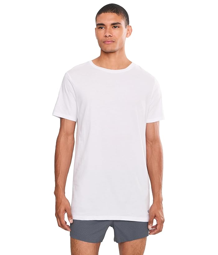 Calvin Klein Underwear Cotton Classics 3-Pack Crewneck T-Shirt - Image 2