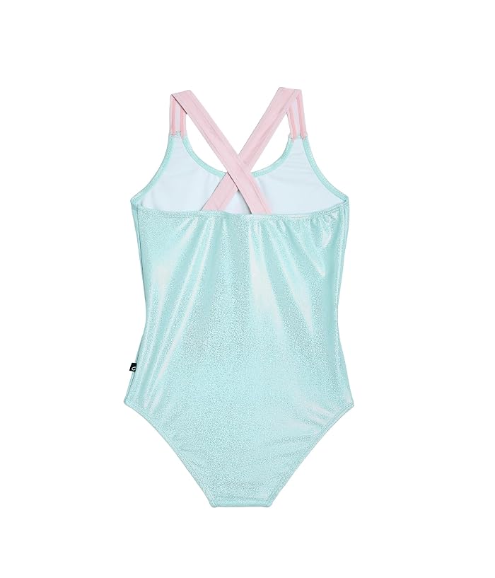 Deux par Deux Seahorse One-Piece Swimsuit (Big Kid) - Image 2