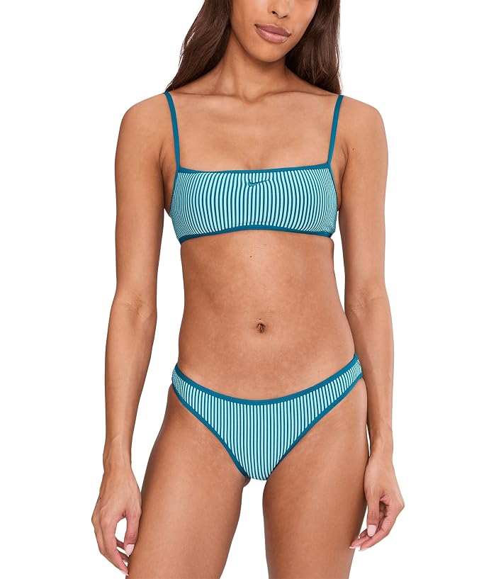 Nike Ripple Texture Bralette Bikini Top - Image 2