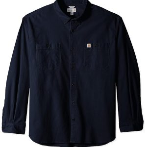 Carhartt Big & Tall Rugged Flex Rigby Long Sleeve Work Shirt