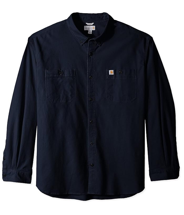 Carhartt Big & Tall Rugged Flex Rigby Long Sleeve Work Shirt