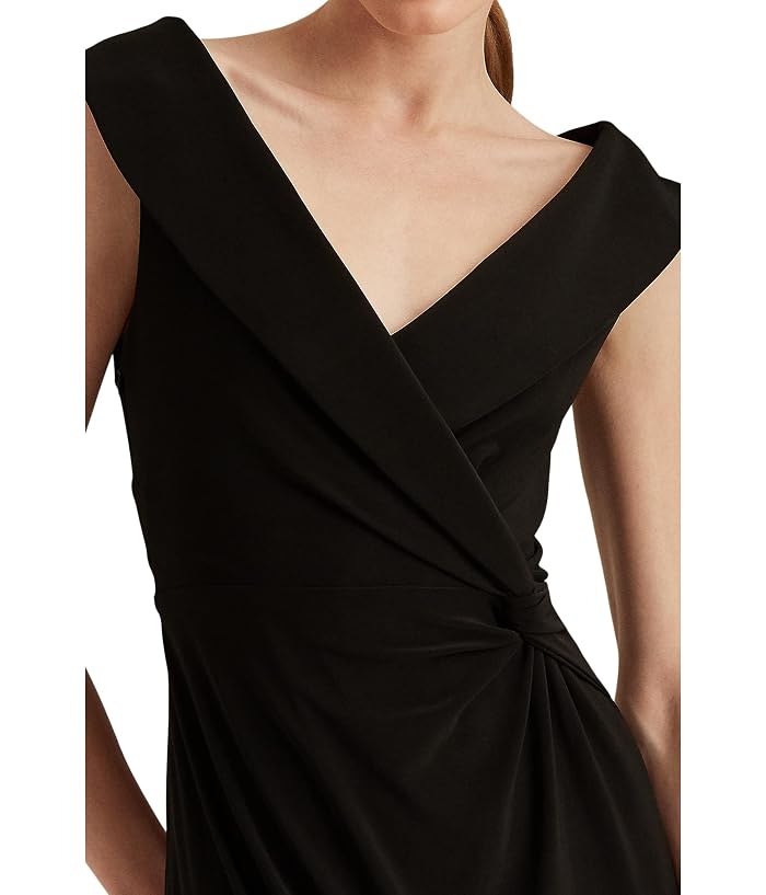 Lauren Ralph Lauren Jersey Off-the-Shoulder Gown - Image 3